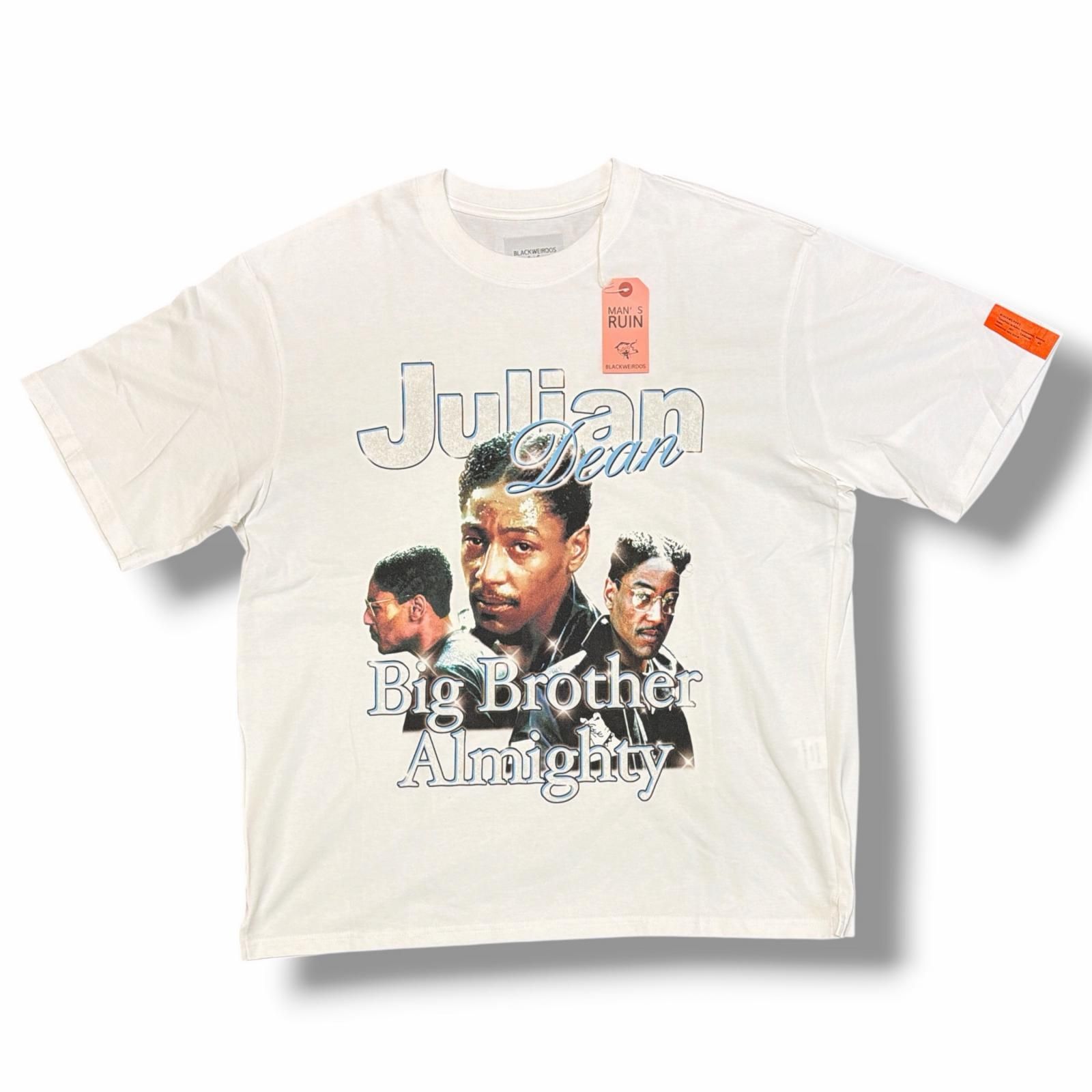 参考上代9900円 未使用 Black Weirdos 23SS Julian Homage Tee