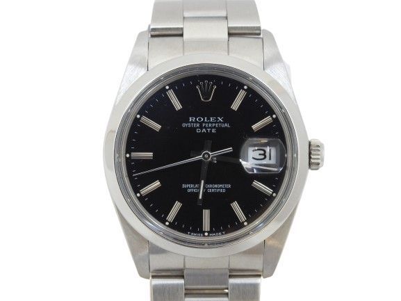 ▼▲★1988年8月購入品 ロレックス / ROLEX オイスターパーペチュアルデイト 腕時計 ウォッチ 箱・タグ付き KOMEHYO購入証明書付 26/04購入 中古品(161)