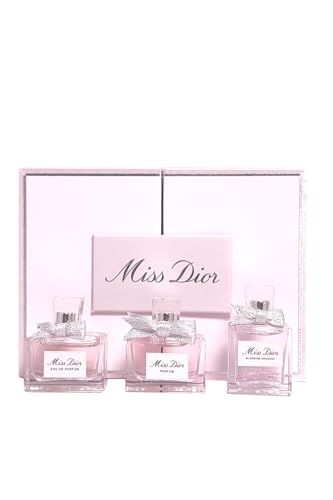 [ショップバッグ付] Dior 香水 ミス ディオール ワードローブ セット ホリデー オファー ホリデーコレクション ミニチュア フレグランス ギフト プレゼント (ミス ディオール ワードローブ セット)pms