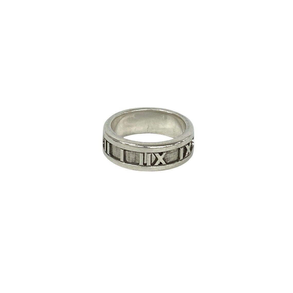 極 美品 TIFFANY&Co. ティファニー ヴィンテージ アトラス リング