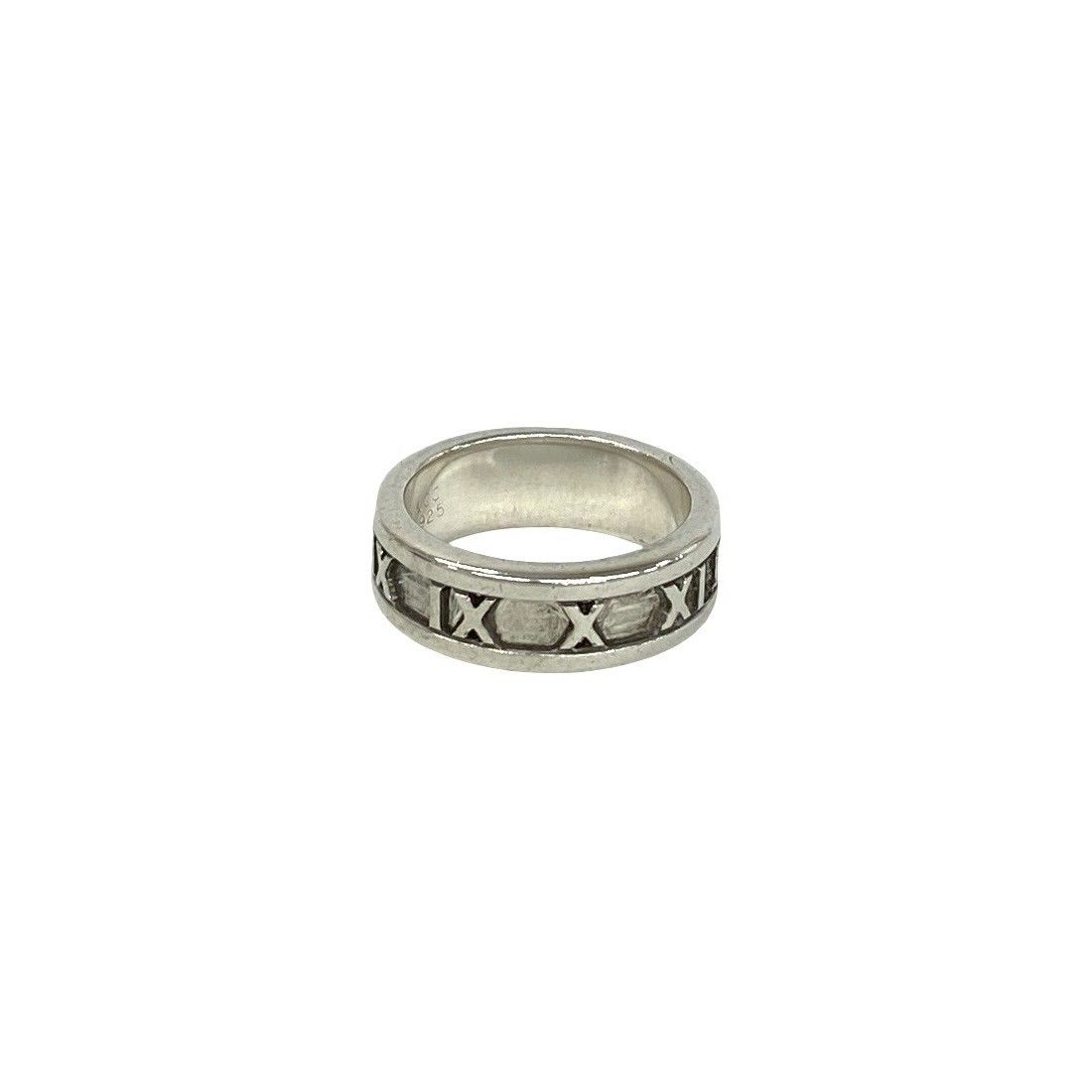 極 美品 TIFFANY&Co. ティファニー ヴィンテージ アトラス リング