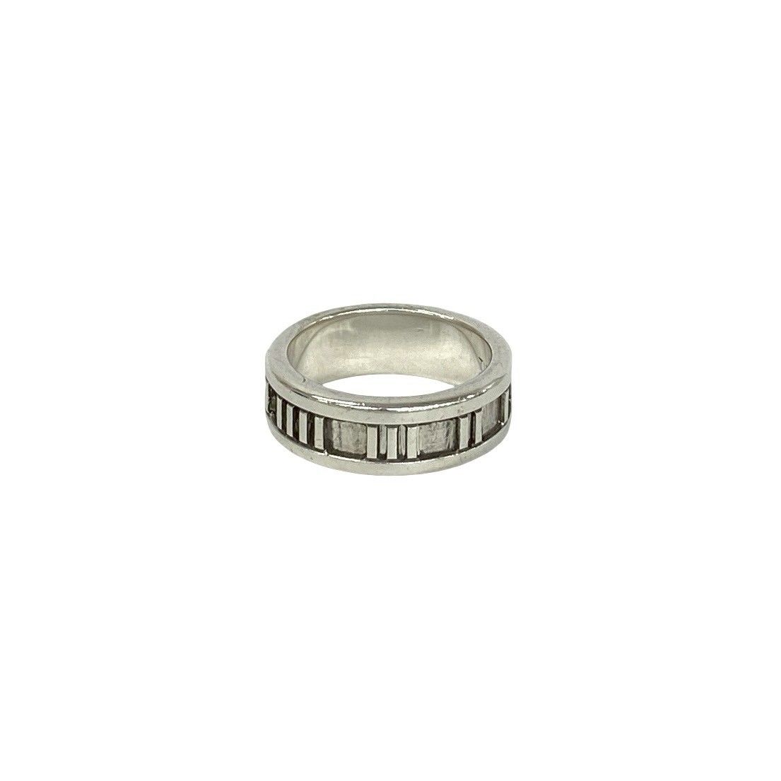 極 美品 TIFFANY&Co. ティファニー ヴィンテージ アトラス リング