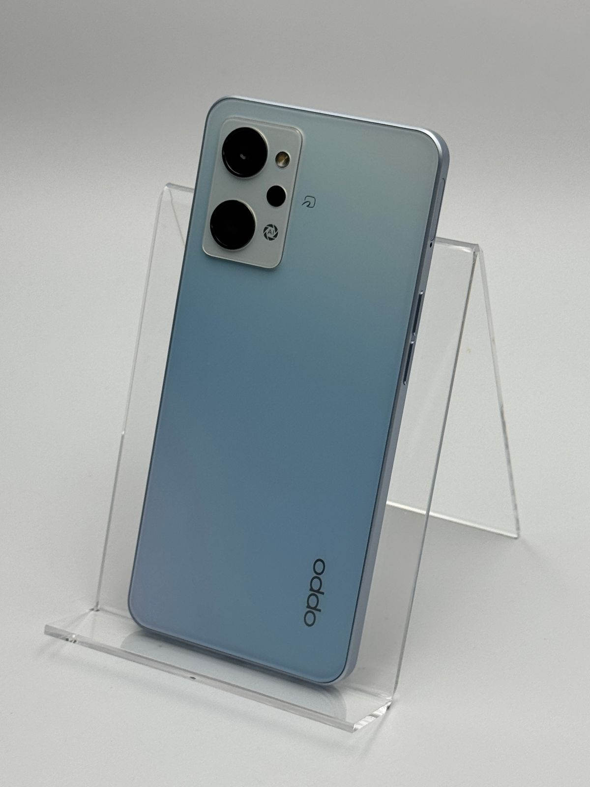 【中古B】OPPO Reno7 A OPG04 ドリームブルー SIMフリー 白ロム