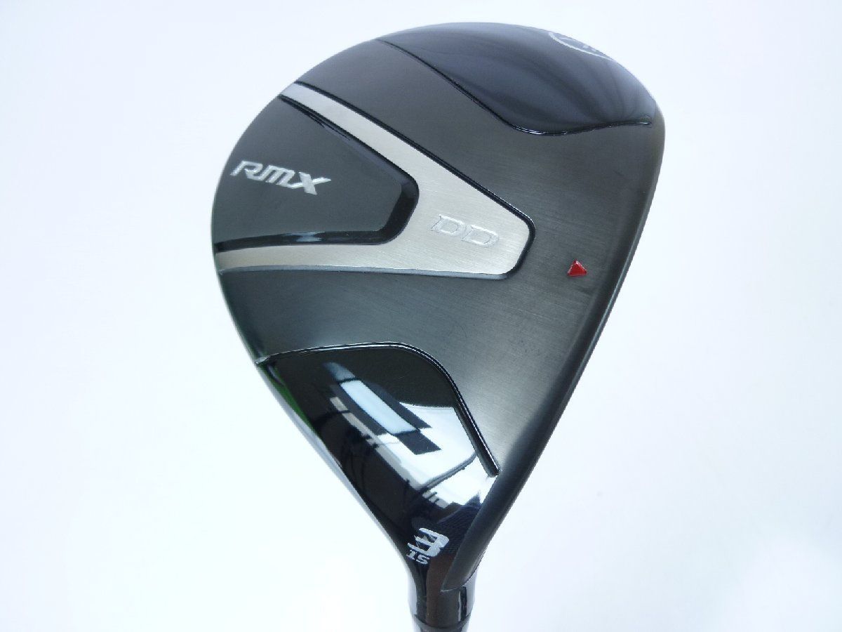 中古品 ヤマハ RMX DD フェアウェイウッド 3w 15° TENSEI FR f60 S