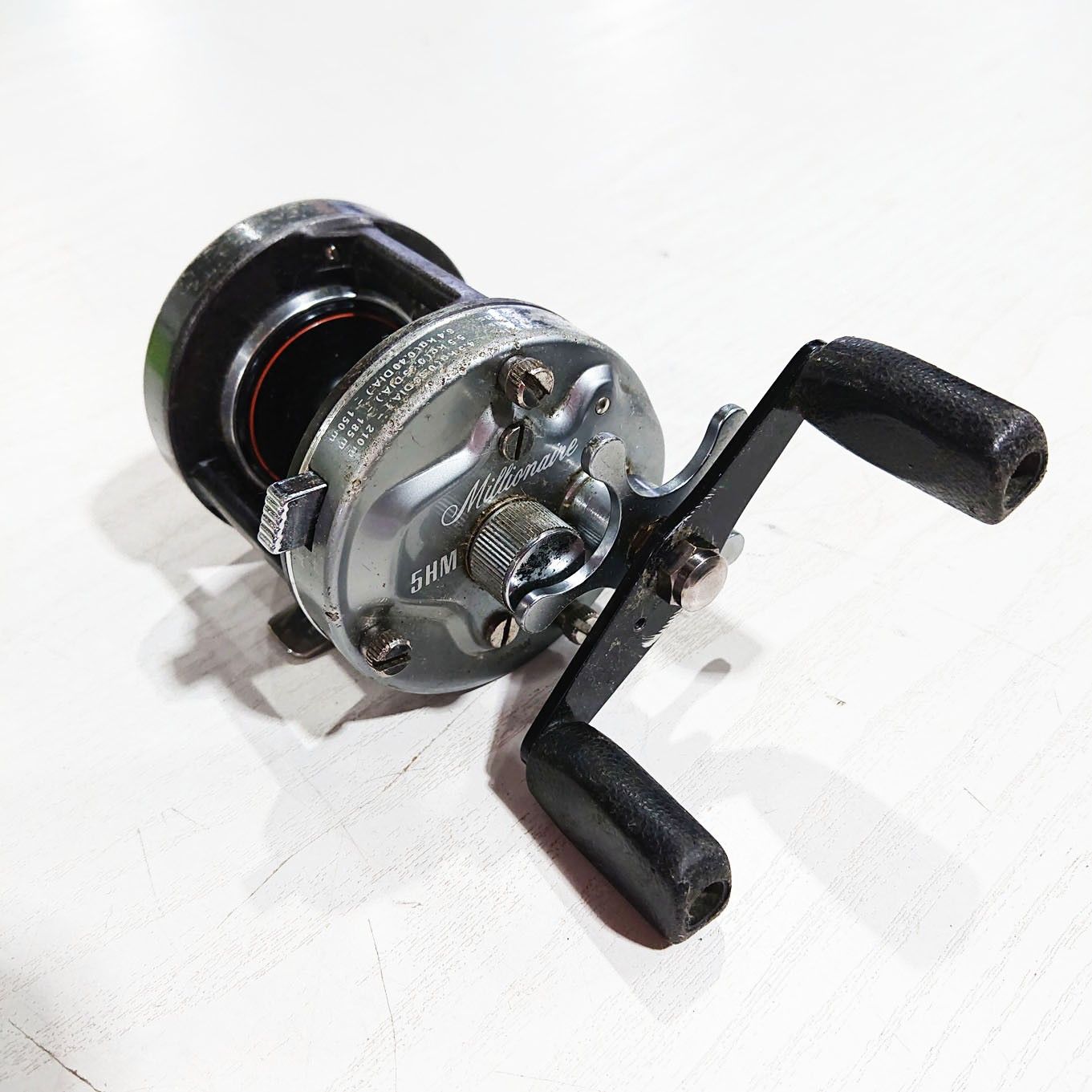 ダイワ DAIWA ミリオネア Millionaire 5HM 2-BALL BEARINGS HI-SPEED