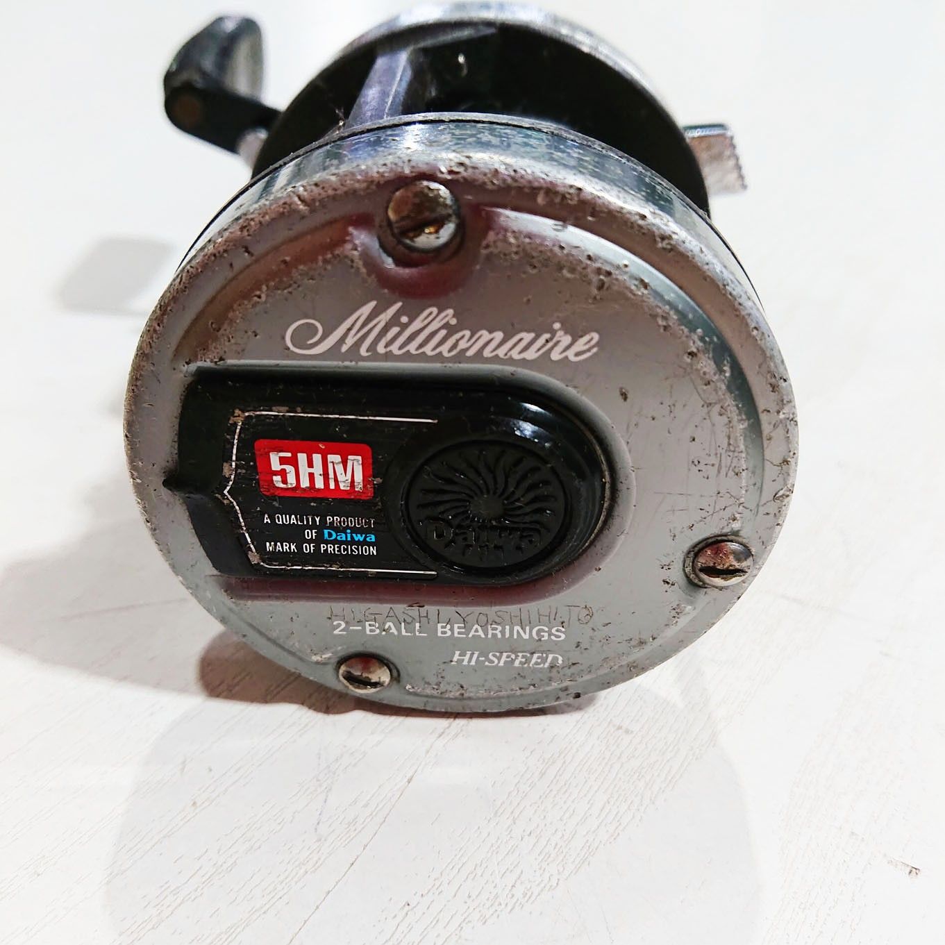 ダイワ DAIWA ミリオネア Millionaire 5HM 2-BALL BEARINGS HI-SPEED