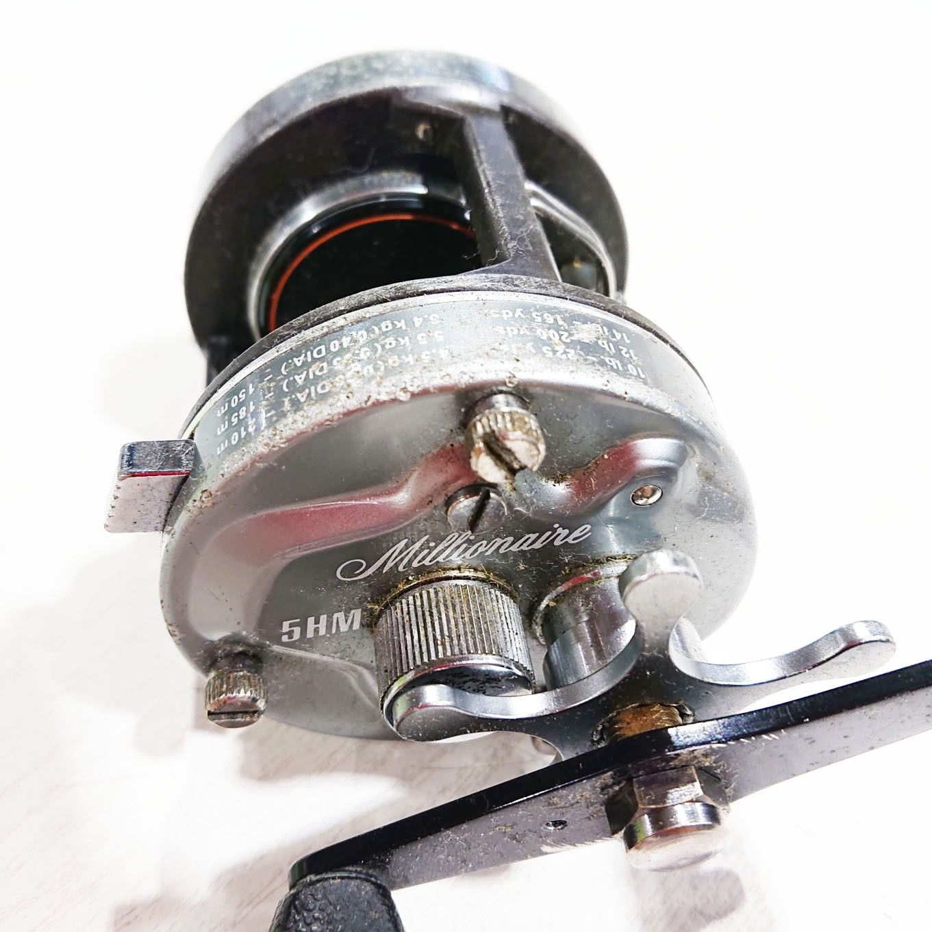 ダイワ DAIWA ミリオネア Millionaire 5HM 2-BALL BEARINGS HI-SPEED