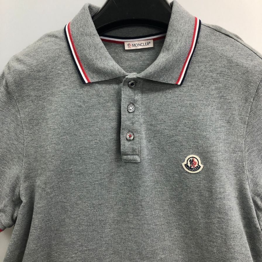 モンクレール ポロシャツ MAGLIA POLO【AFB36】 - メルカリ