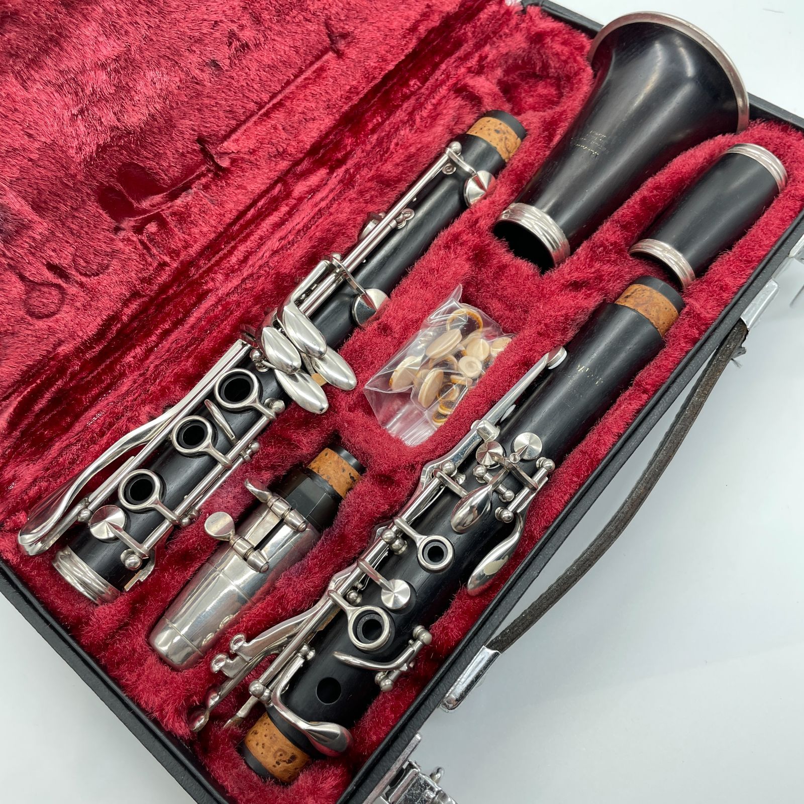 【レザータンポ全交換】クラリネット Leblanc LL レザータンポ全交換】クラリネット YAMAHA YCL-352 - メルカリ