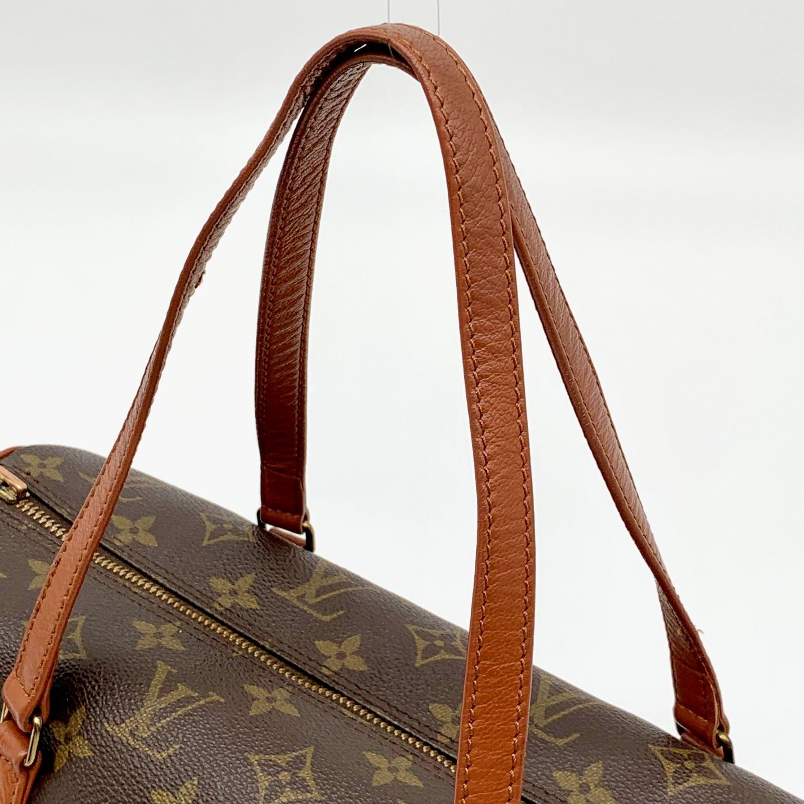 LOUIS VUITTON パピヨン30 モノグラム ハンドバッグ ポーチ 【状態