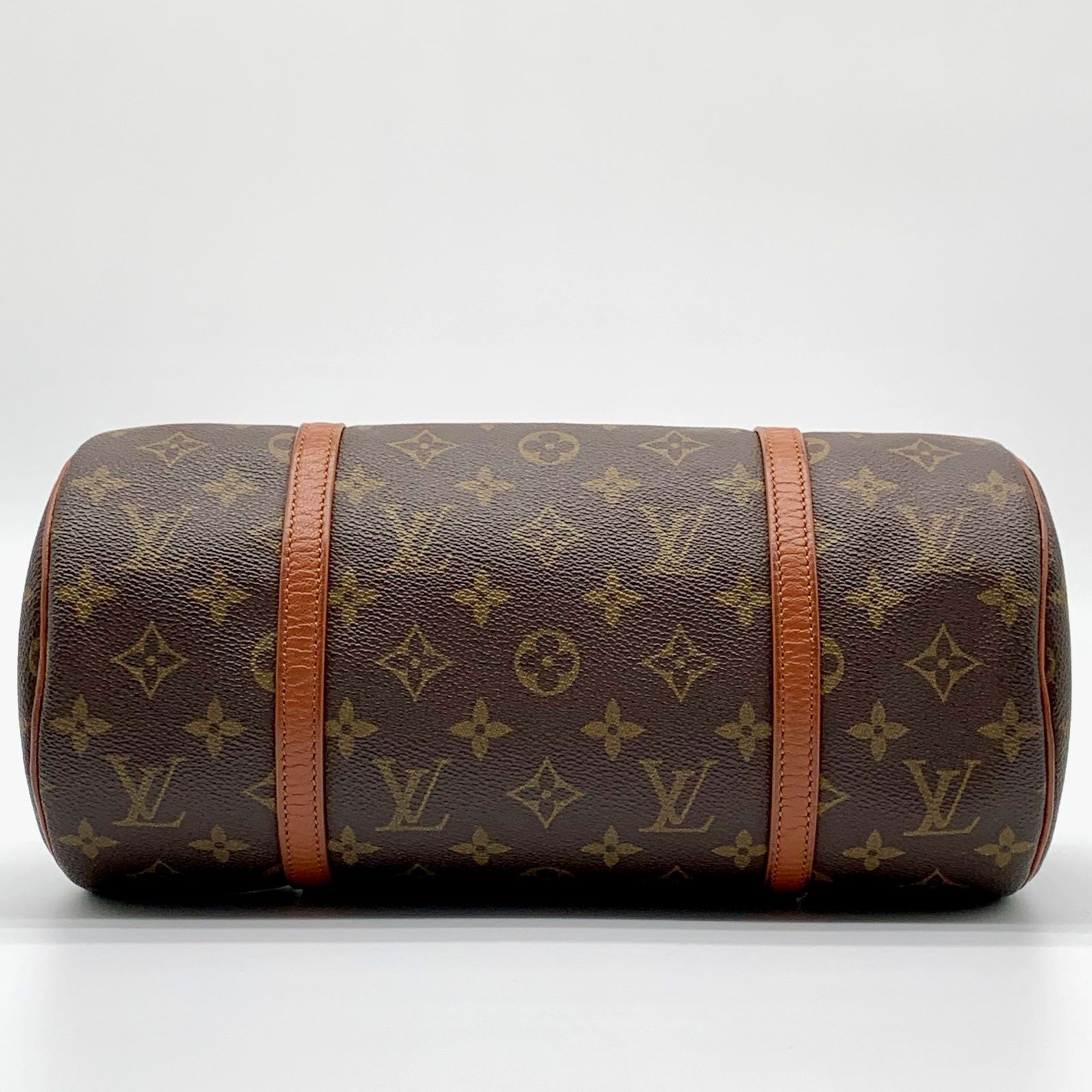LOUIS VUITTON パピヨン30 モノグラム ハンドバッグ ポーチ 【状態