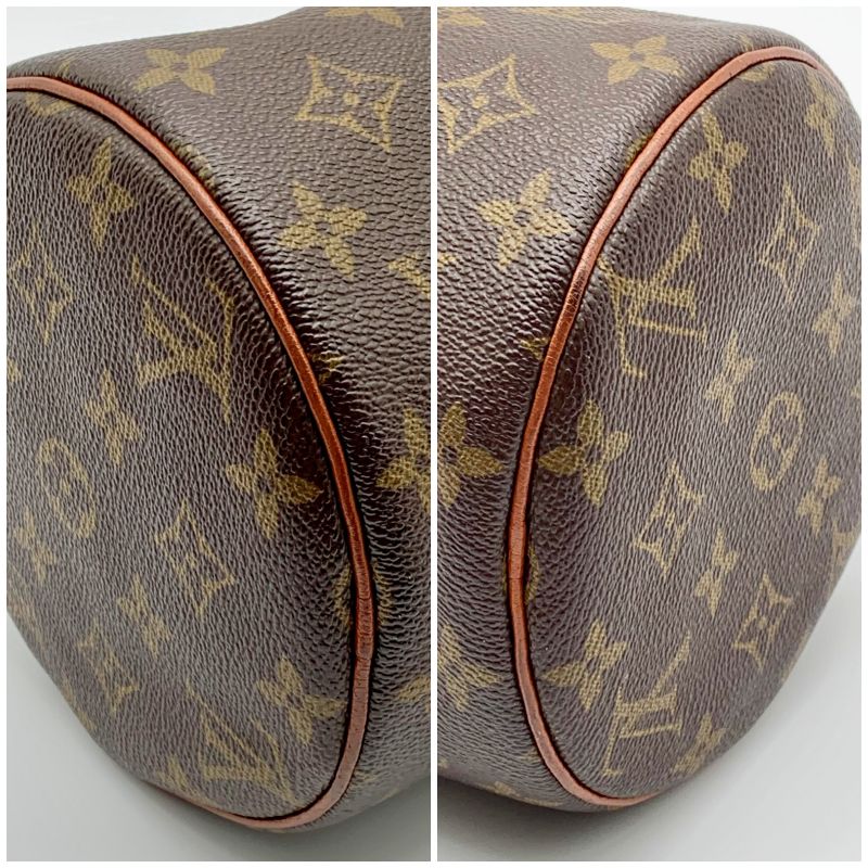 LOUIS VUITTON パピヨン30 モノグラム ハンドバッグ ポーチ 【状態