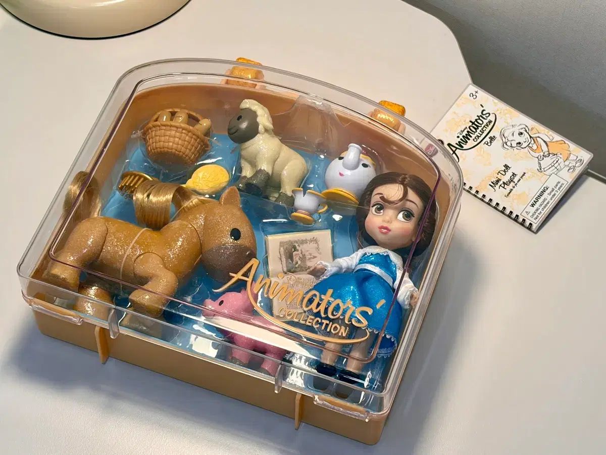 ディズニー ミニ ベビードール ベル 新品