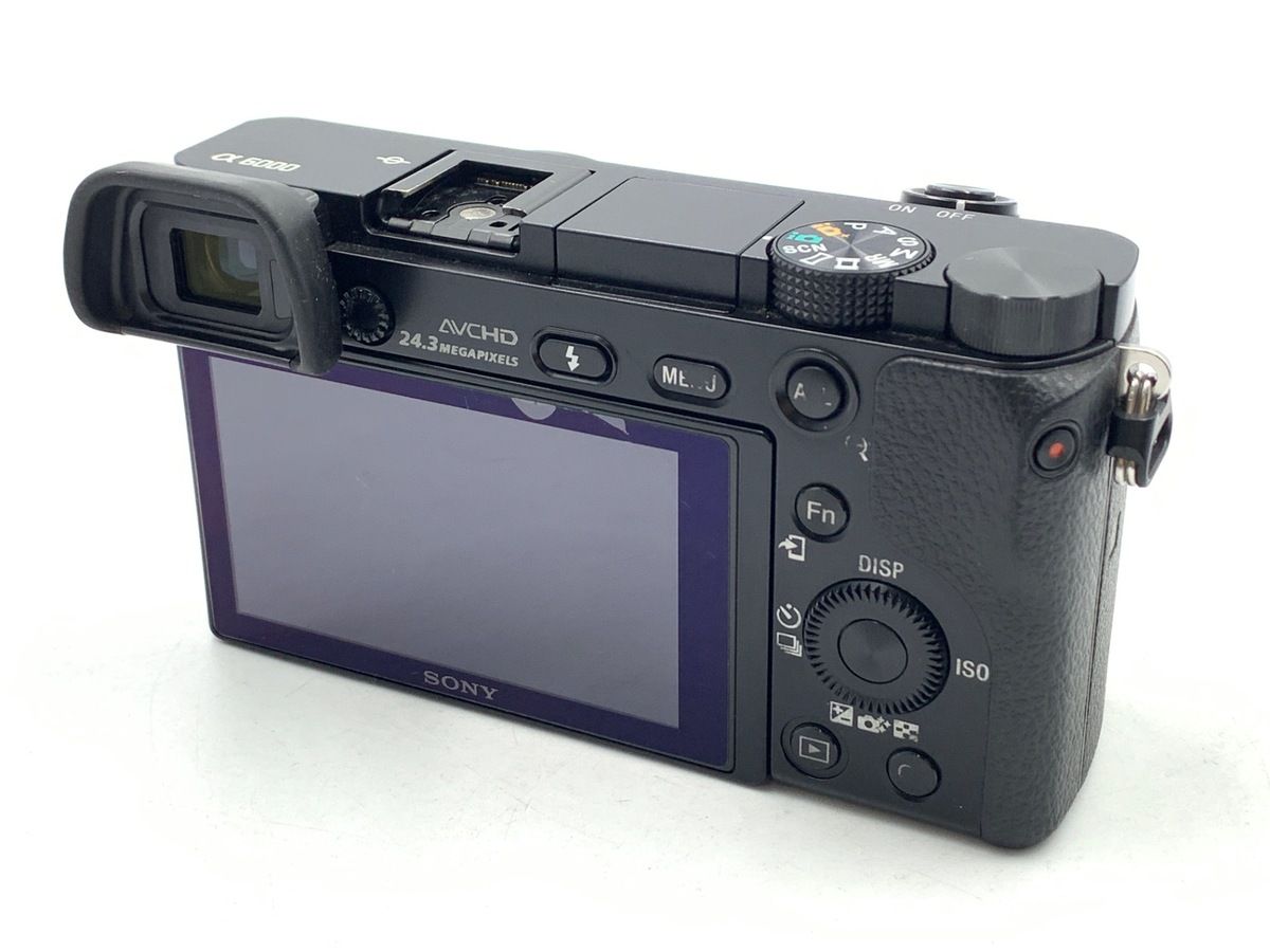 中古】 【並品】 ソニー α6000 ボディ ブラック [ILCE-6000 B] - メルカリ