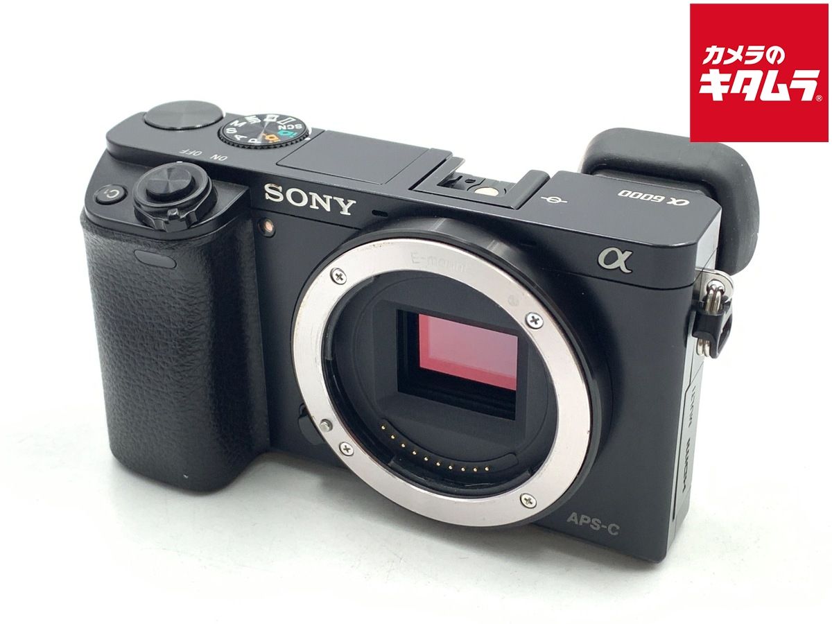中古】 【並品】 ソニー α6000 ボディ ブラック [ILCE-6000 B] - メルカリ