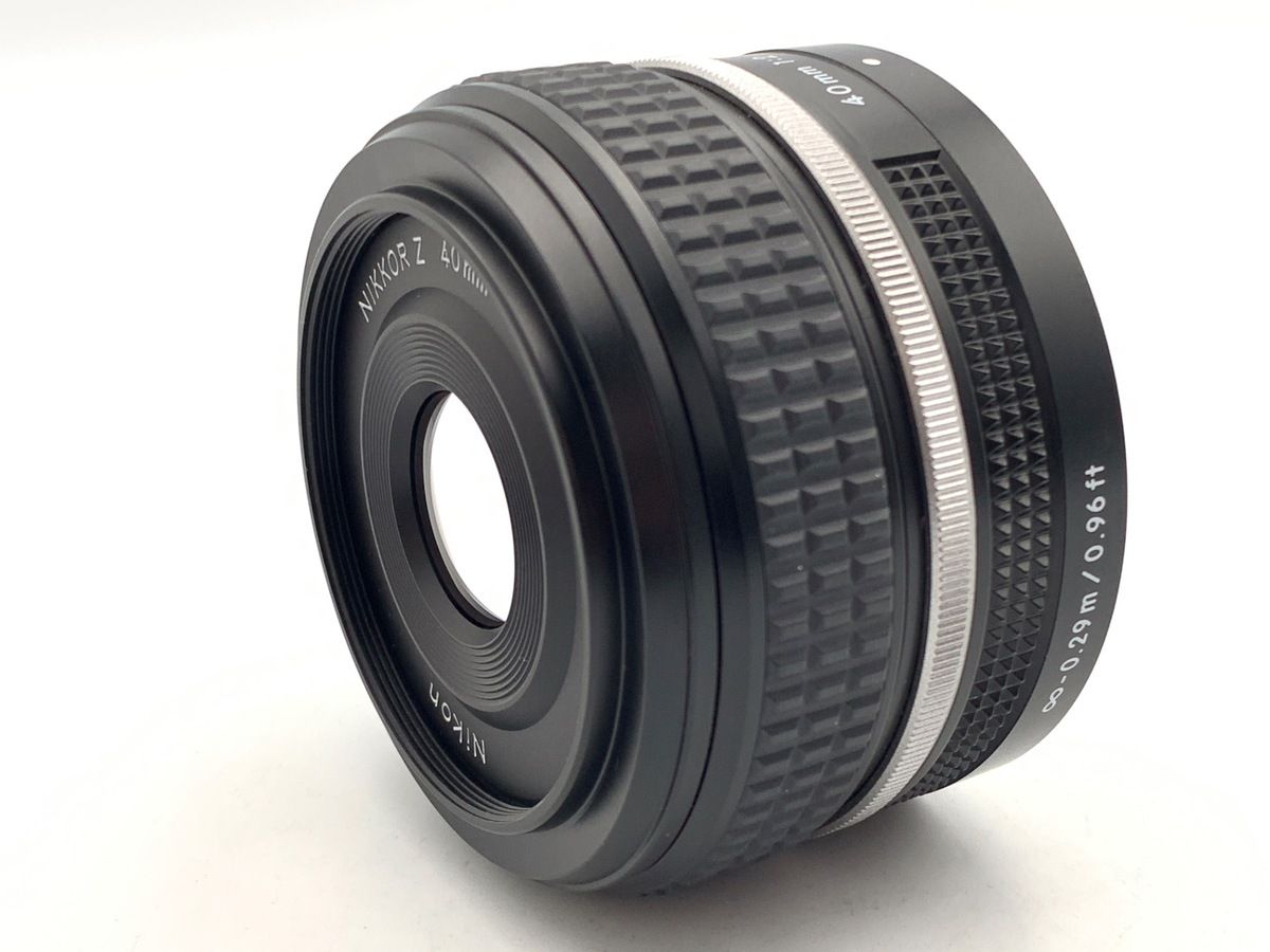 中古】 【良品】 ニコン NIKKOR Z 40mm f/2 SE - メルカリ