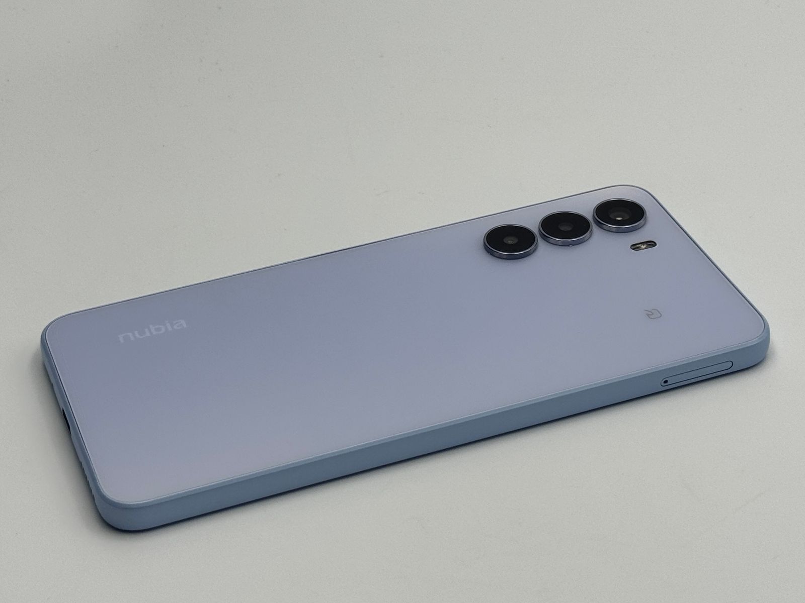 中古A nubia S 5G A403ZT ライトパープル SIMフリー - メルカリ