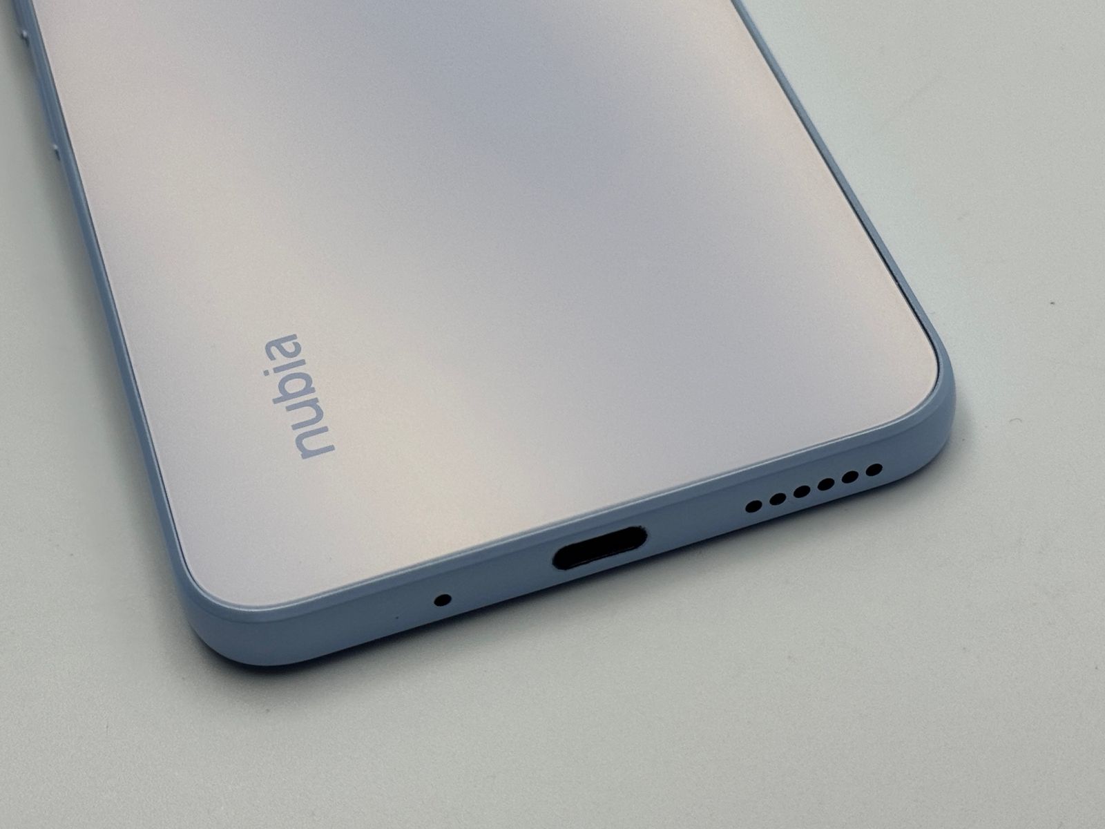 中古A nubia S 5G A403ZT ライトパープル SIMフリー - メルカリ