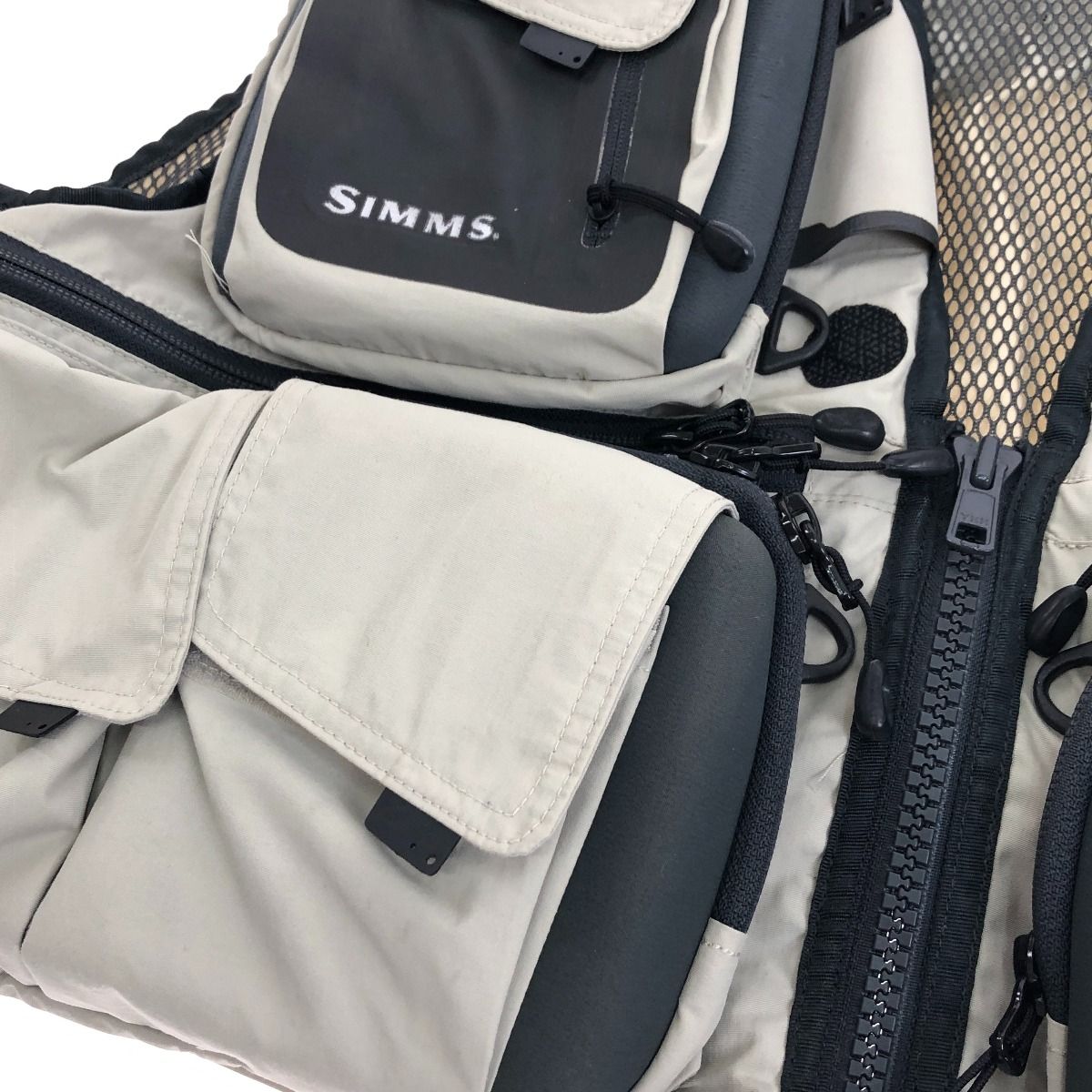 SIMMS 釣り服飾 フィッシングベスト SIZE S - メルカリ