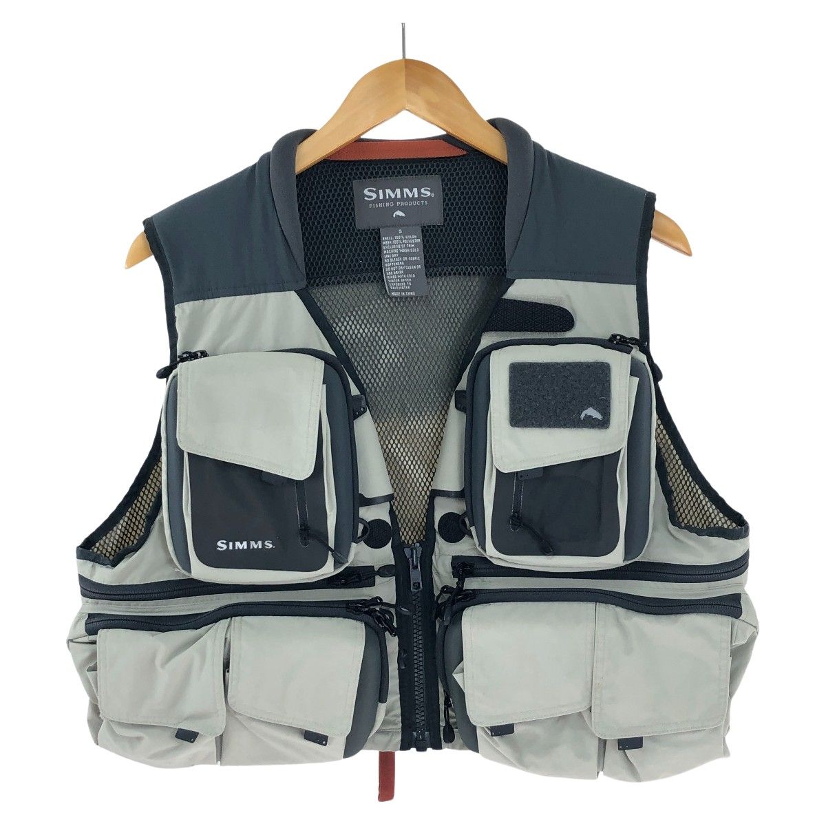 Simms フィッシングベスト Sサイズ SIMMS 釣り服飾 フィッシングベスト SIZE S - メルカリ