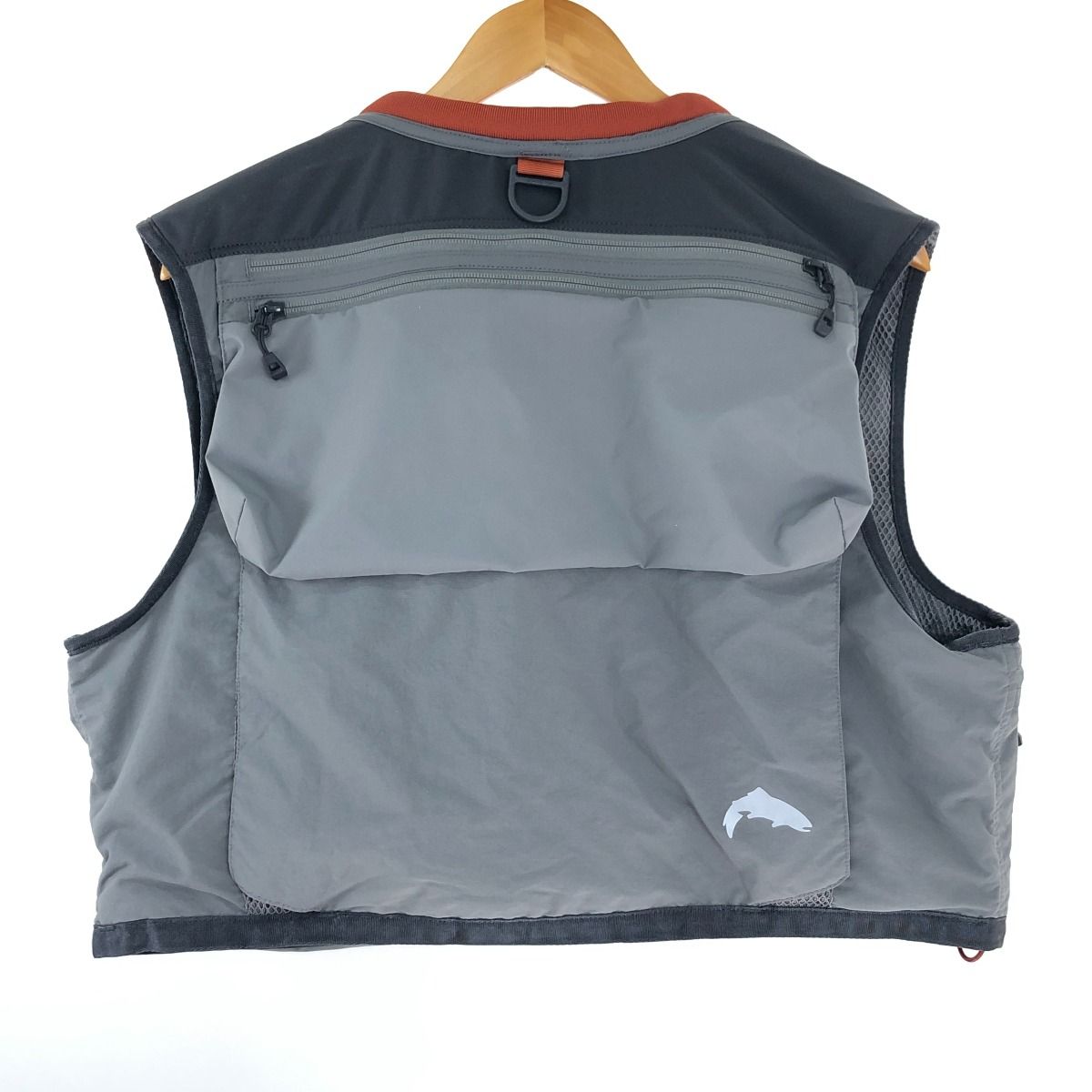 SIMMS 釣り服飾 フィッシングベスト SIZE L RE 38,497 グレー - メルカリ