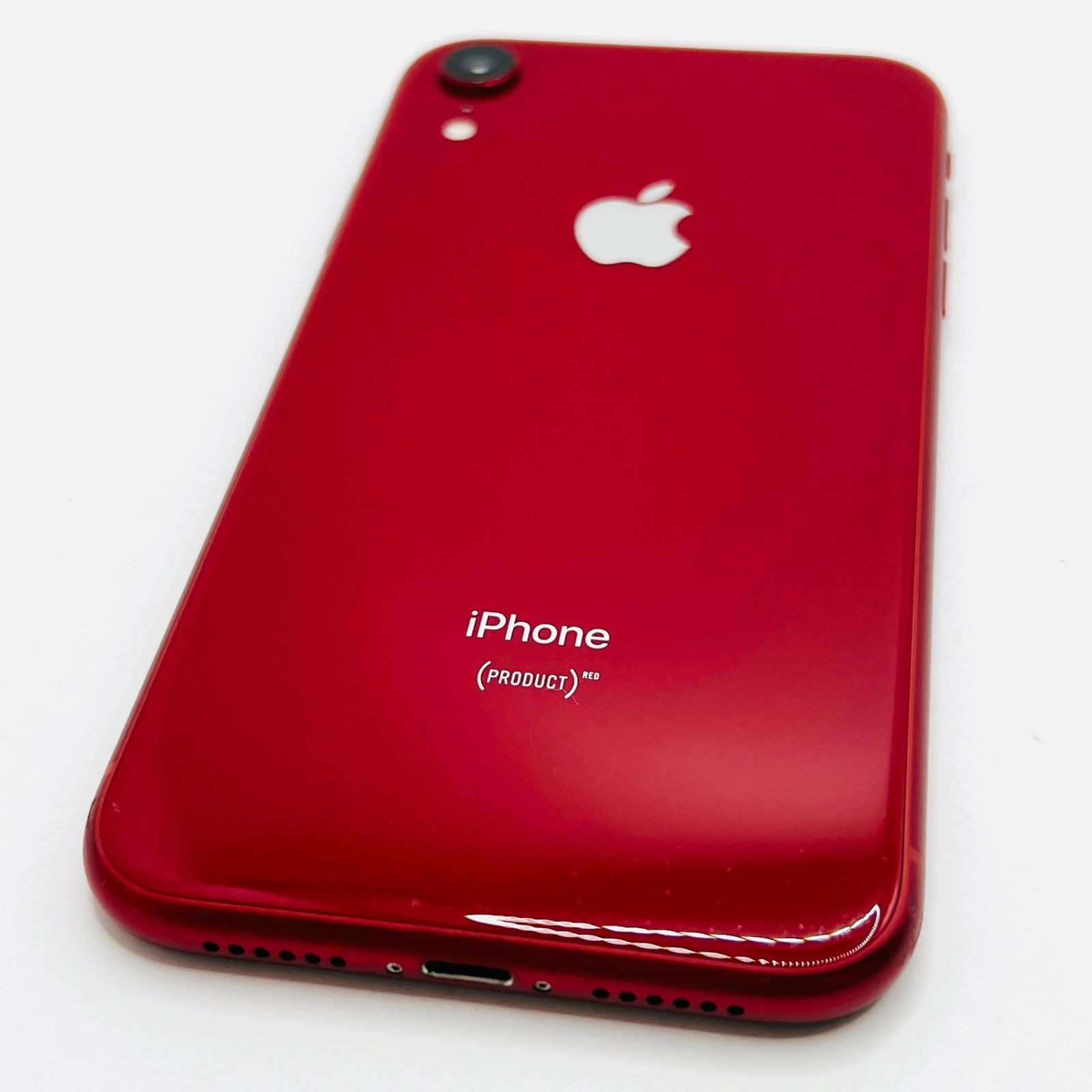 ジャンク】iPhoneXR 64GB プロダクトレッド SIM解除 - メルカリ