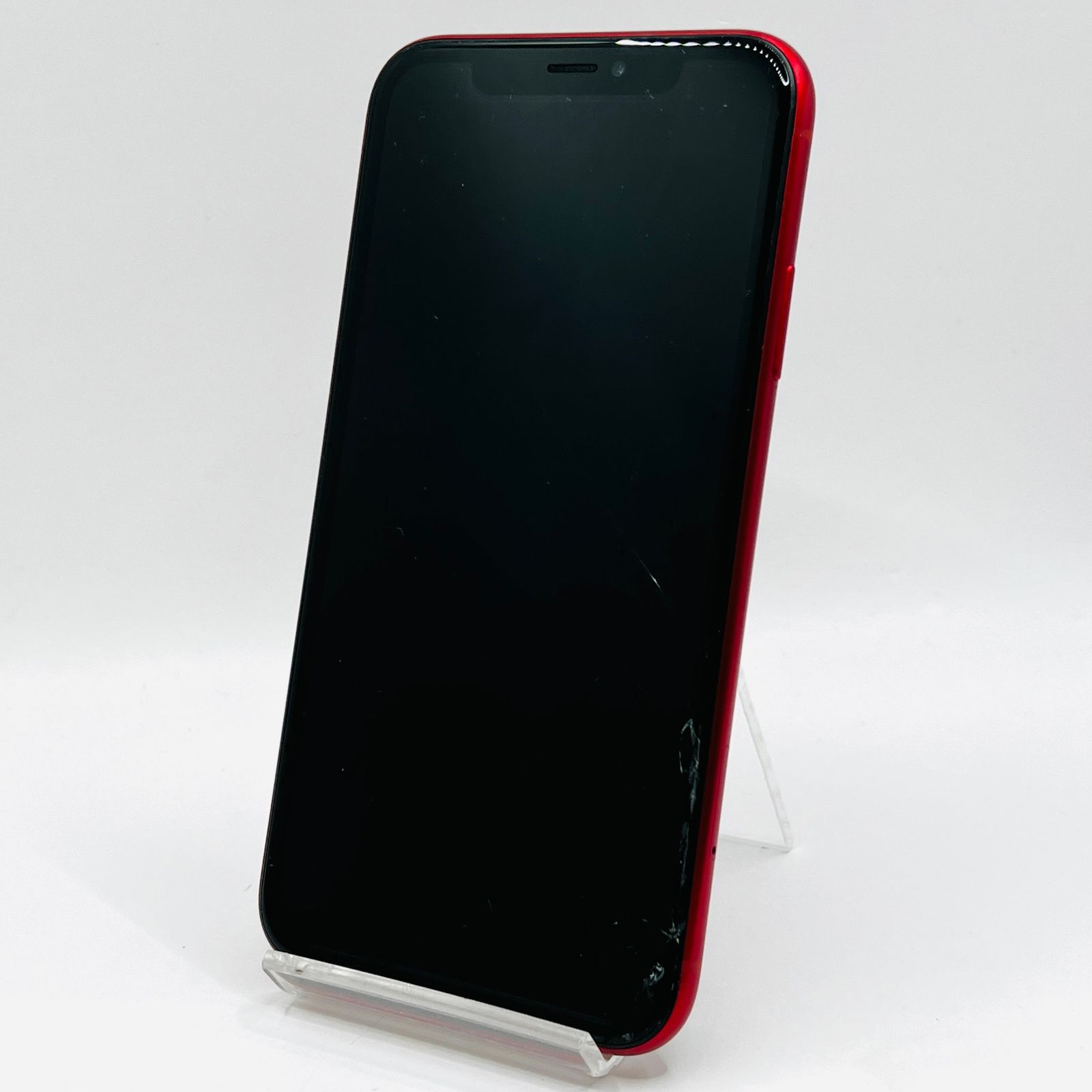 ジャンク】iPhoneXR 64GB プロダクトレッド SIM解除 - メルカリ