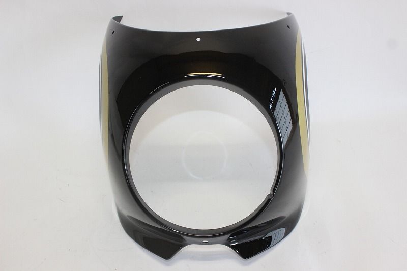 ※訳あり品※Z900RS z900rs cafe 2018-2026 ビキニカウル フロントカウル 黒X金X白