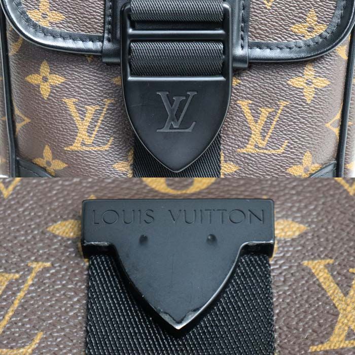 LOUIS VUITTON ルイ・ヴィトン アーチー メッセンジャー PM ショルダー