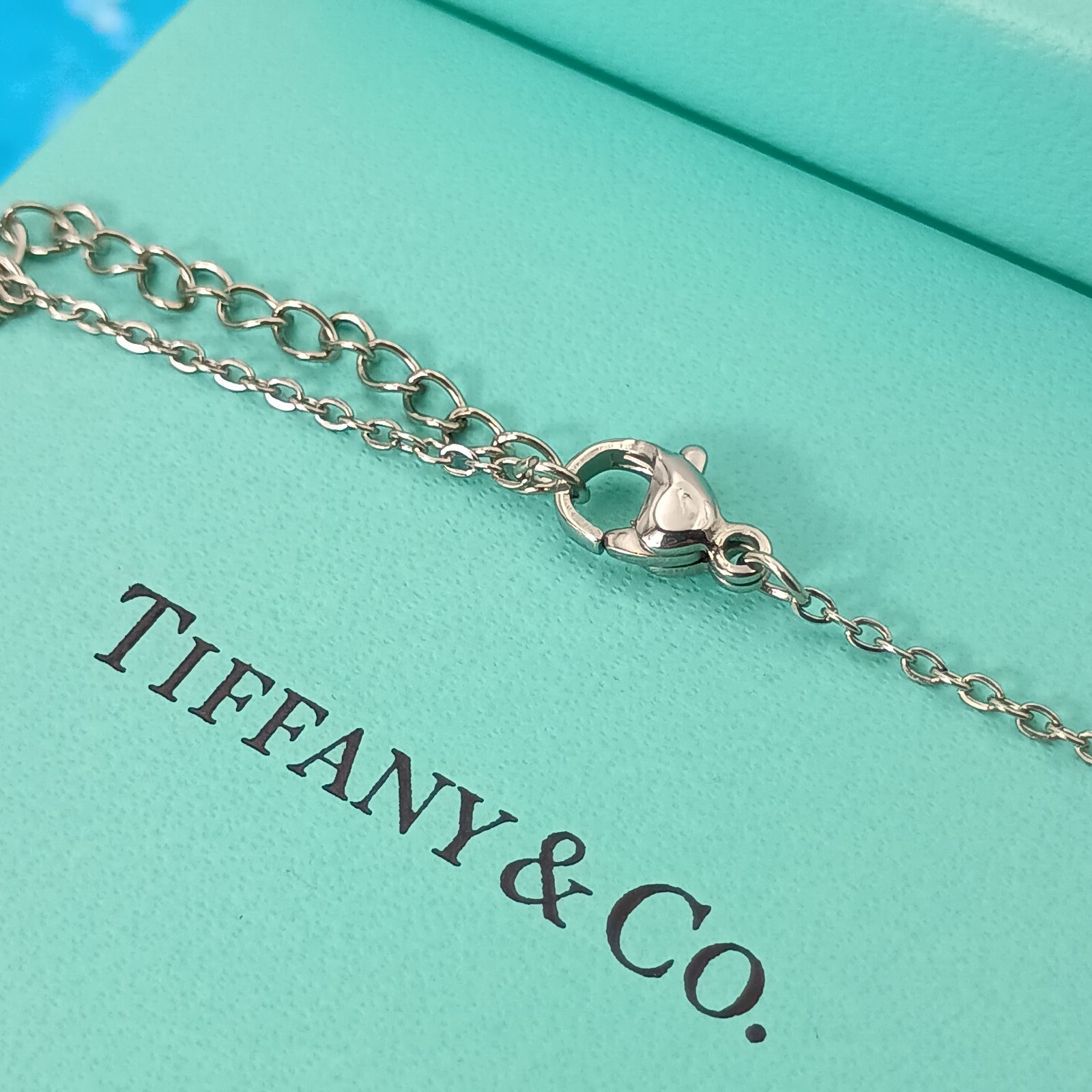 TIFFANY&Co. ティファニー インフィニティ クロス ネックレス