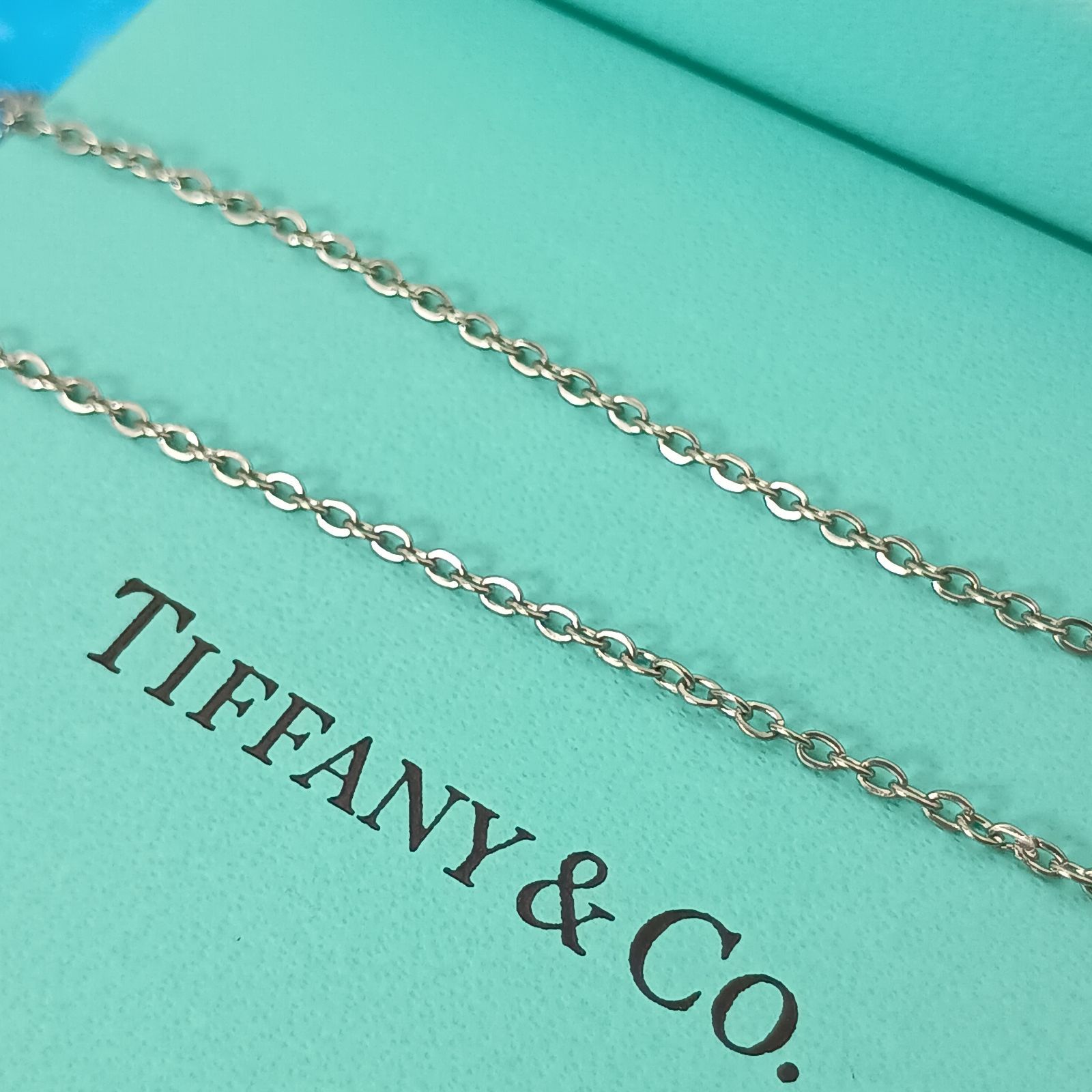 TIFFANY&Co. ティファニー インフィニティ クロス ネックレス