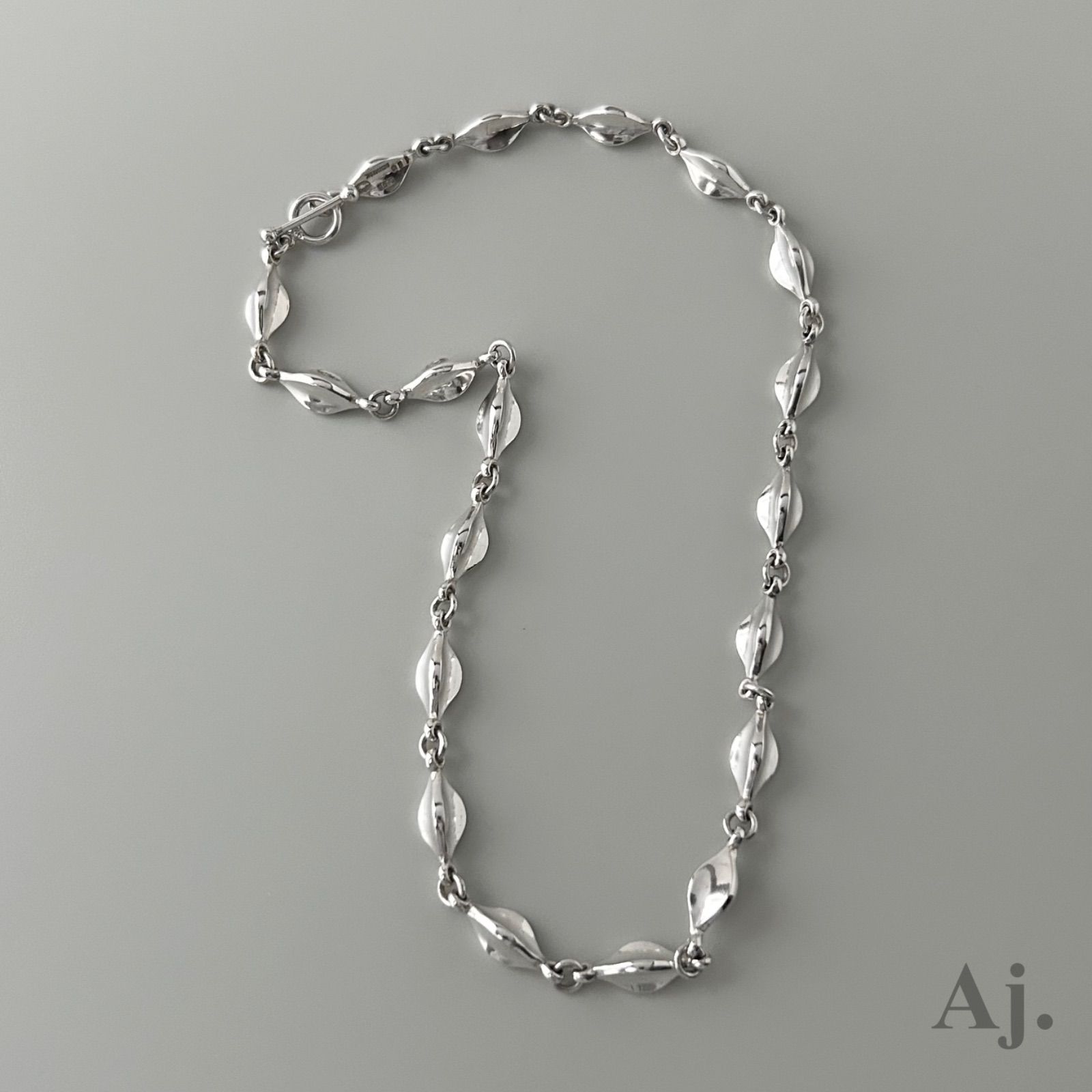ジョージジェンセン 180 ネックレス ヴィンテージ Silver925 Flemming Eskildsen Georg Jensen