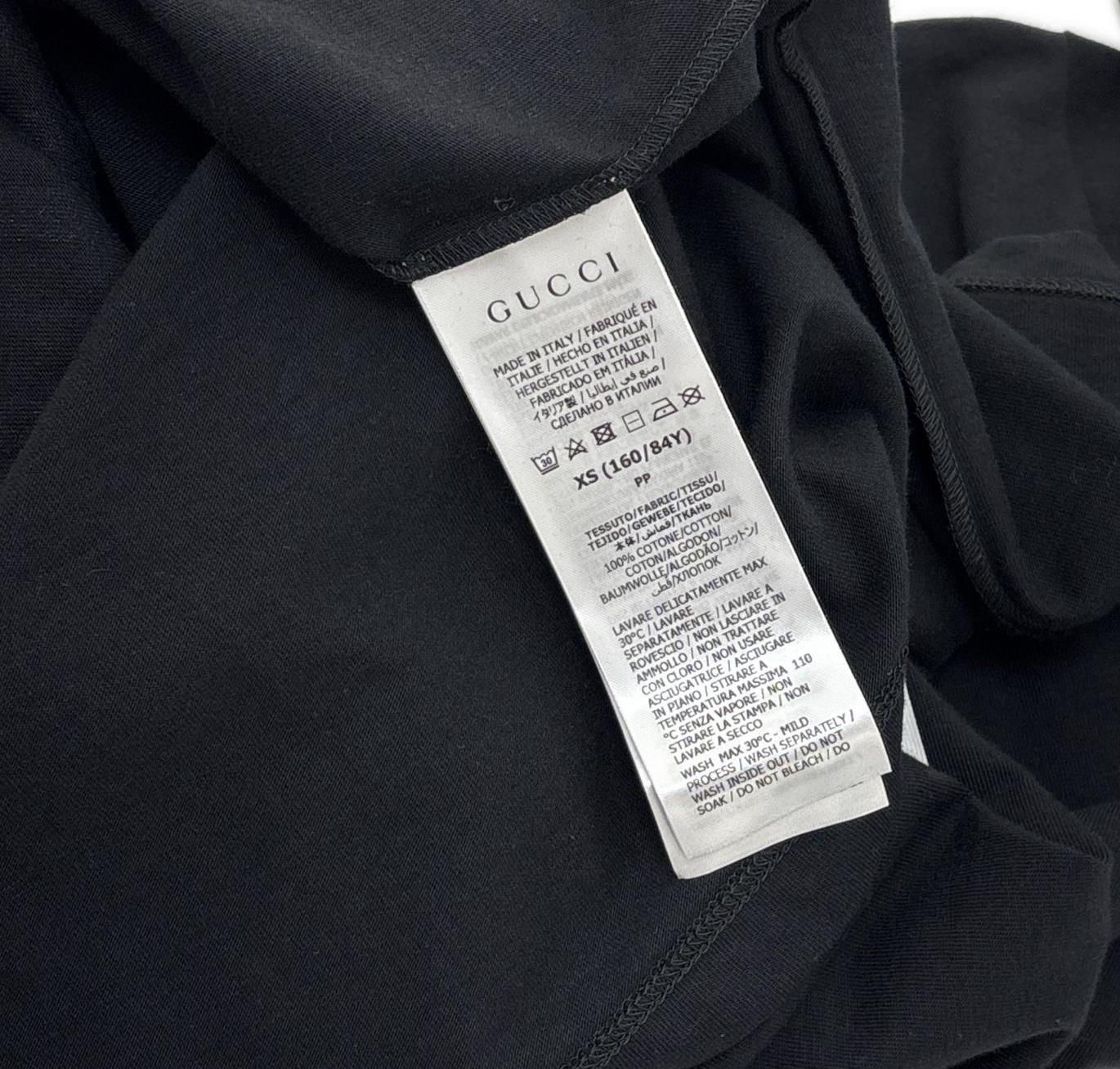GUCCI グッチ 衣類 長袖ロングTシャツ 衣料品 721393 コットン 