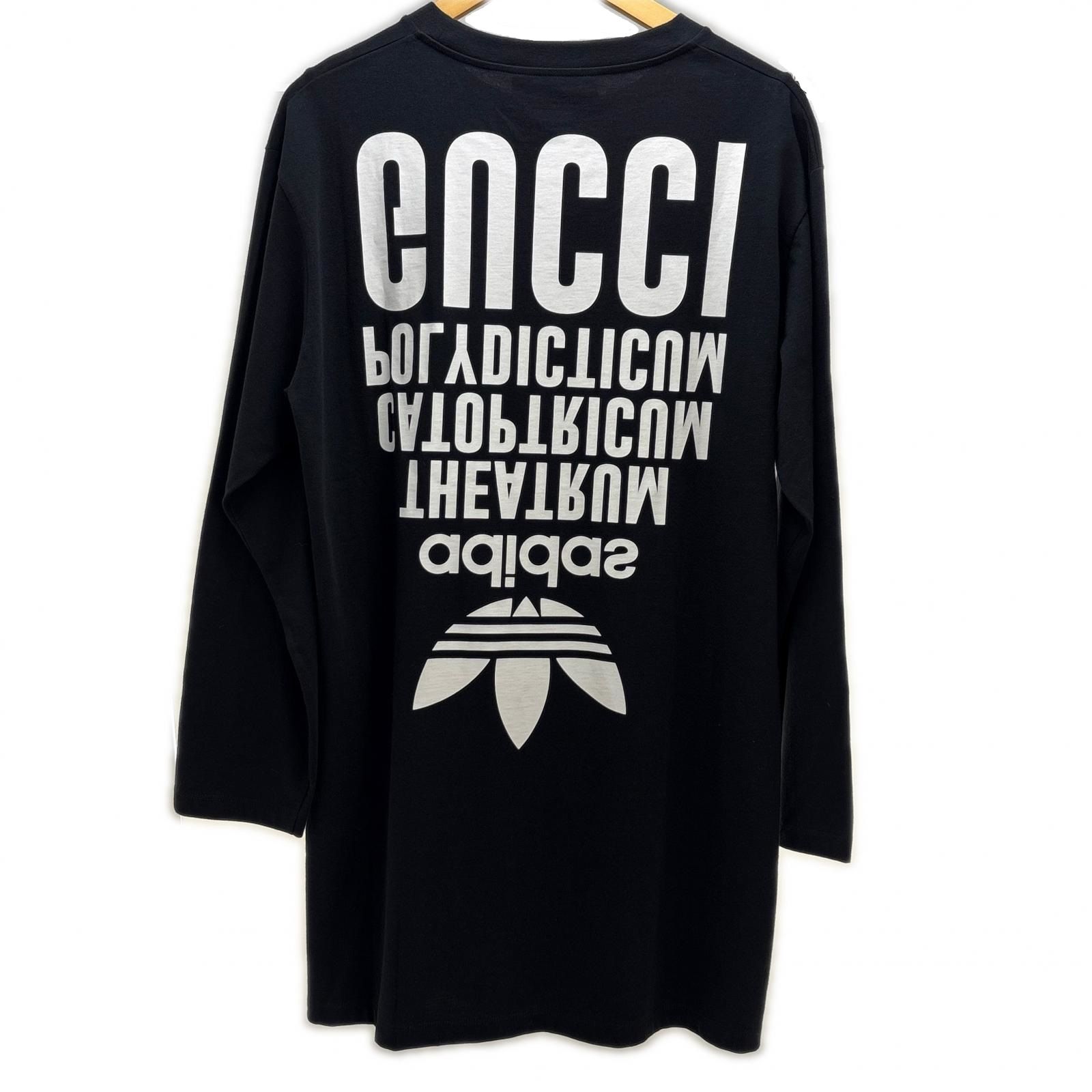 GUCCI グッチ 衣類 長袖ロングTシャツ 衣料品 721393 コットン 