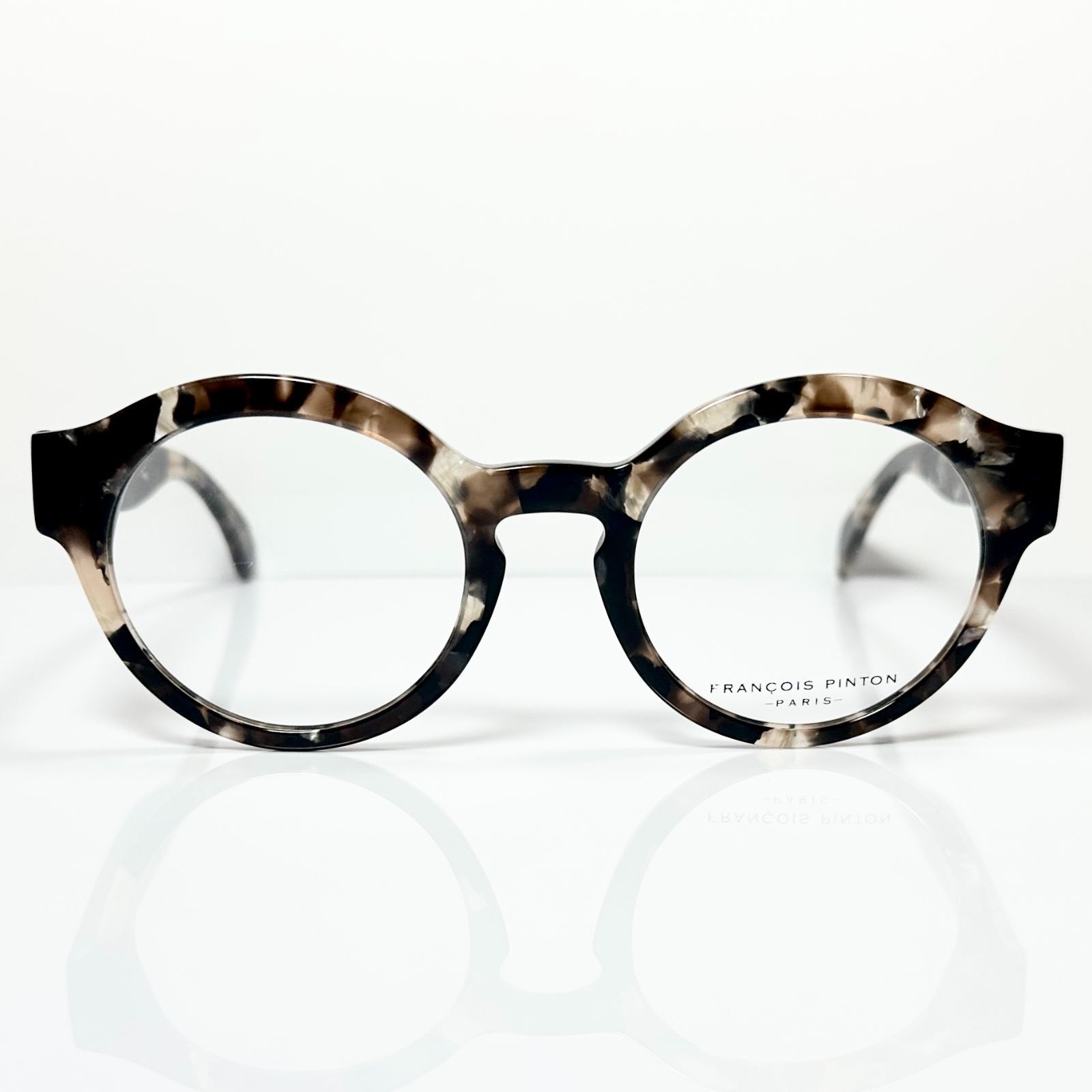 純正新品 フランス製 FRANCOIS PINTON NEWSTORY5 ZM メガネ 純正ケース・クロス付き フランソワ パントン Frame France 送料無料