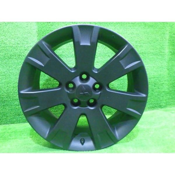 三菱 MITSUBISHI 純正 デリカD5 CV5W ホイール アルミ マットブラック