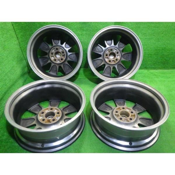 三菱 MITSUBISHI 純正 デリカD5 CV5W ホイール アルミ マットブラック