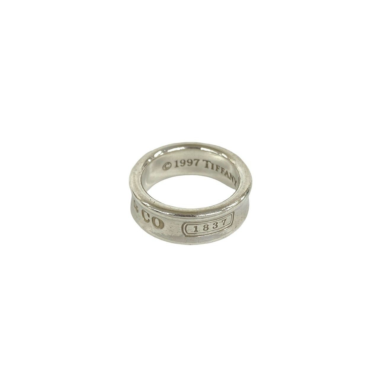 極 美品 TIFFANY&Co. ティファニー ヴィンテージ ナロー リング 