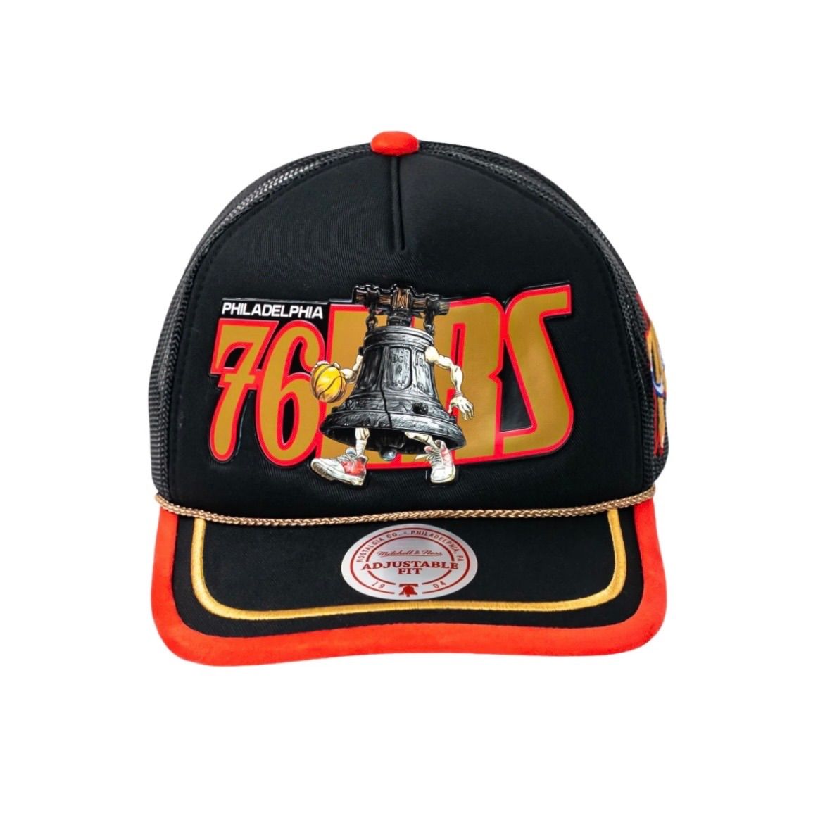 LRG × Mitchell & Ness × NBA 76ER'S SNAPBACK HAT l4tbmhjxx エルアールジー　ミッチェルアンドネス セブンティシックサーズ メッシュキャップ 7,821円