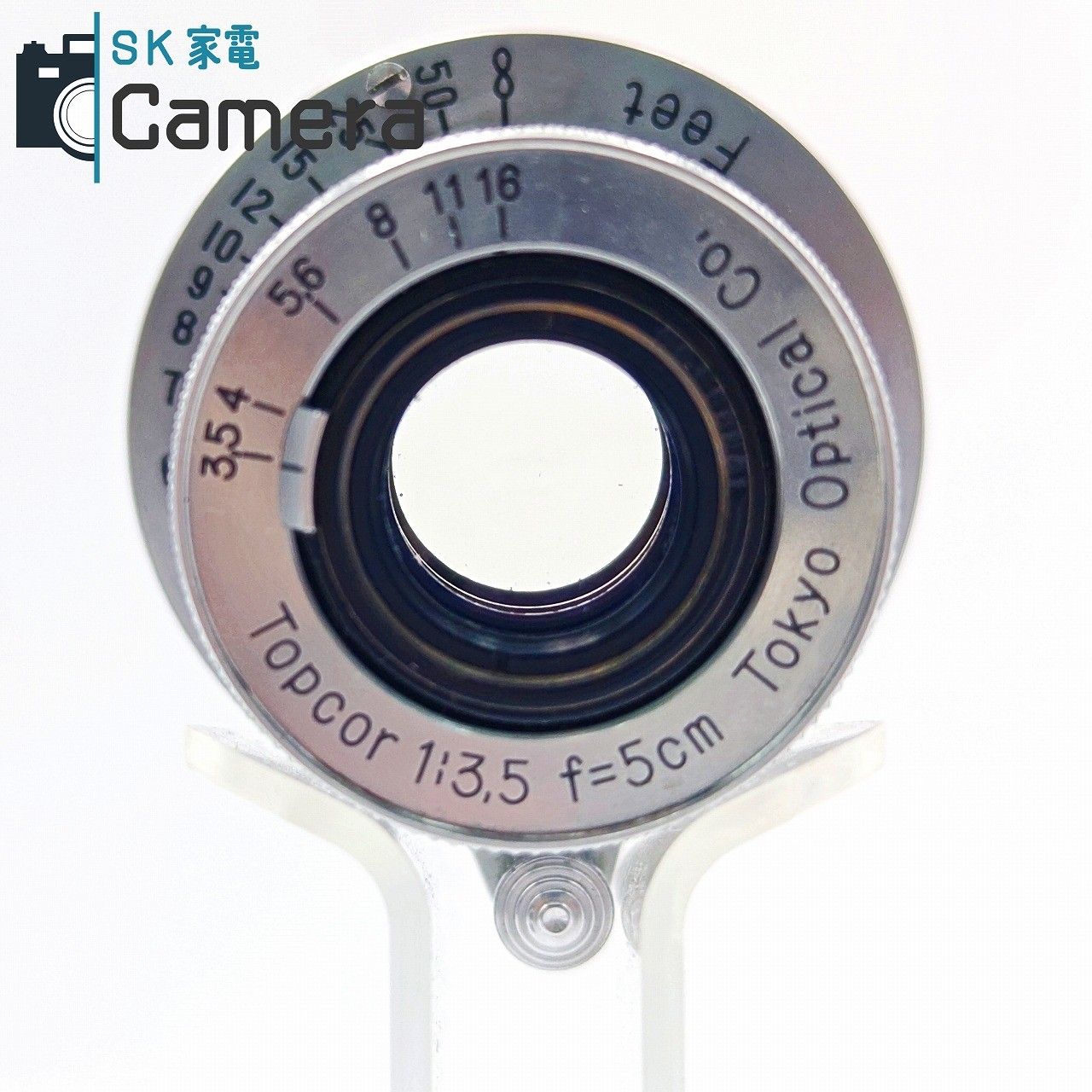中古】 TOPCON Topcor 5cm F3.5 L39 Tokyo Optical Co. 沈胴 トプコン