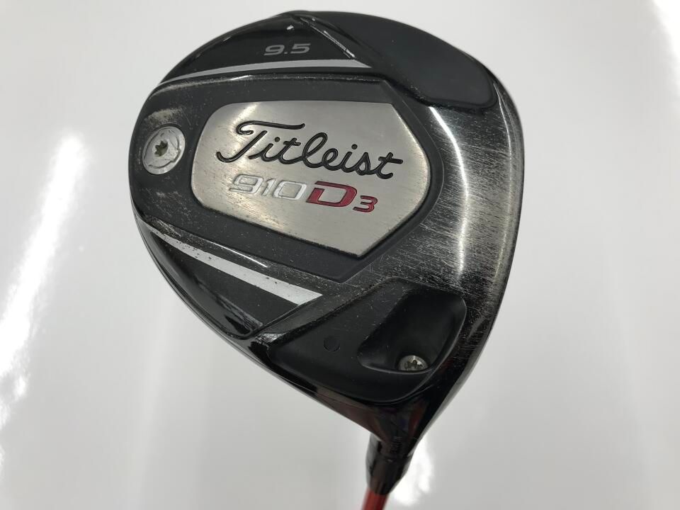 タイトリスト 910D3 9.5度 ツアーAD DJ6 Sフレックス ドライバー