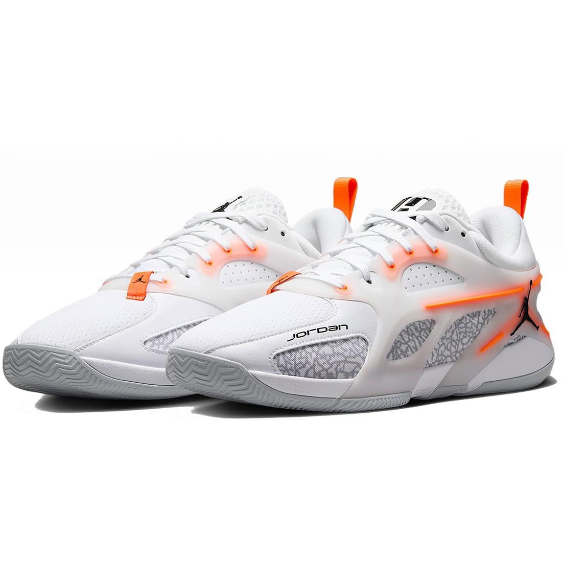 [ナイキ] ジョーダン エアー シリーズ PF JORDAN AIR SERIES PF Shattered Backboard ホワイト/トータルオレンジ/ウルフグレー/ブラック IO0410-108 27.5cm [27.5 cm]