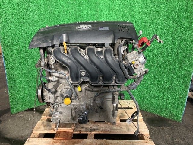 カローラアクシオ NZE144 エンジンASSY X 4WD 19000-21C41 1F7