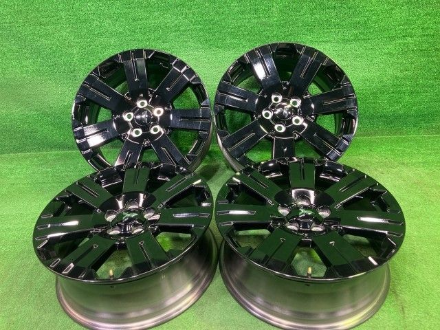 三菱 MITSUBISHI 純正 デリカD5 CV5W ホイール アルミ クロ 18インチ