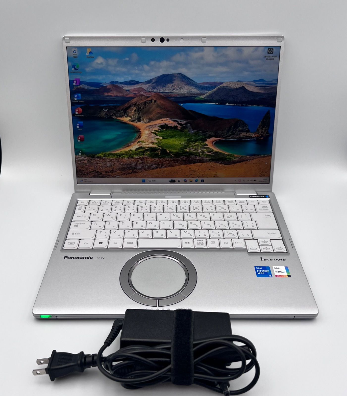 B293// Let's note CF-FV1 / Core i5 第11世代 / メモリ 16GB / SSD 256GB / Office 付き