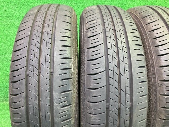 DUNLOP サマー ダンロップ エナセーブEC300+ 165/65R14 4本 6ミリ 2021