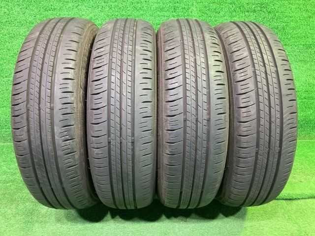 DUNLOP サマー ダンロップ エナセーブEC300+ 165/65R14 4本 6ミリ 2021
