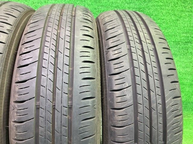 DUNLOP サマー ダンロップ エナセーブEC300+ 165/65R14 4本 6ミリ 2021