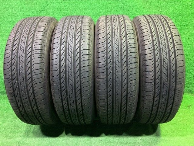 BRIDGESTONE サマー ブリヂストン デューラーH/L 225/65R17 4本 7ミリ 2025年