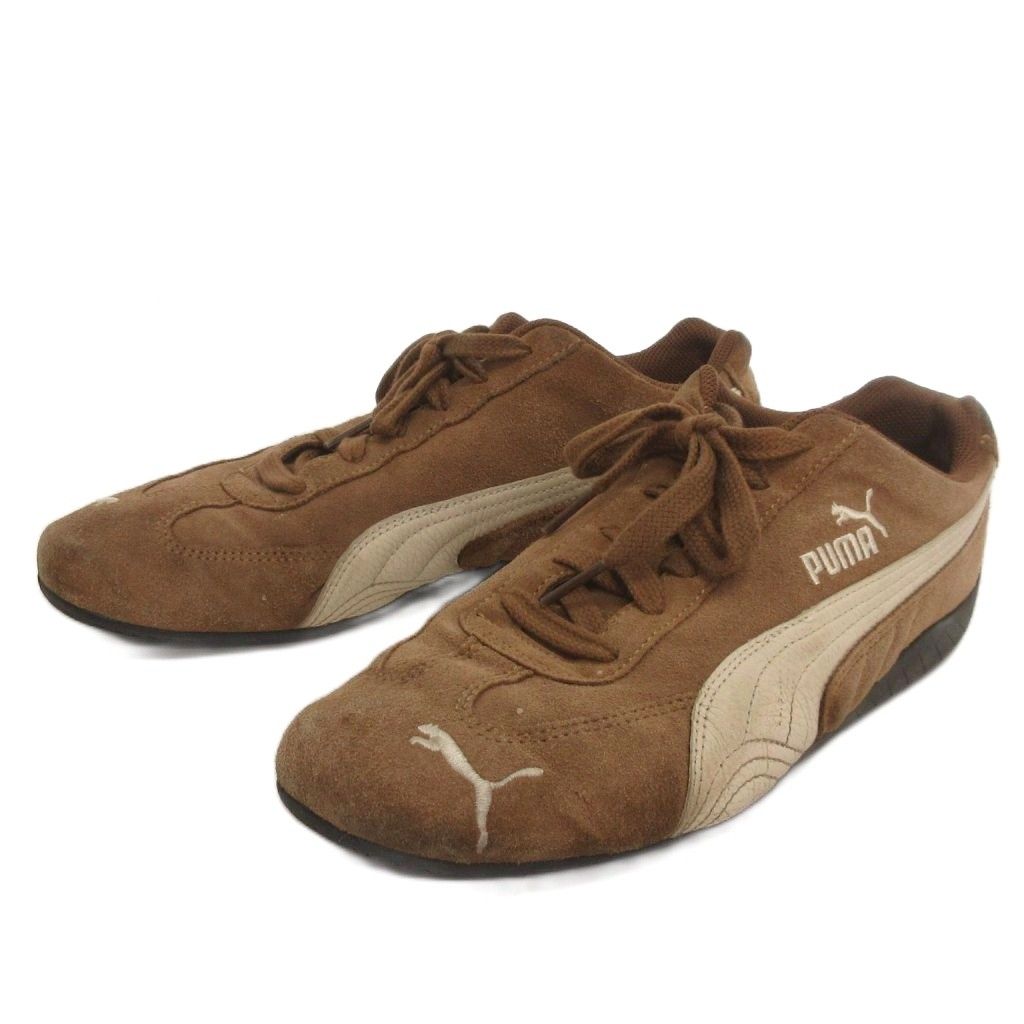プーマ PUMA スピードキャット アーカイブ スニーカー 398847-02 茶 ブラウン 27.5cm US9.5